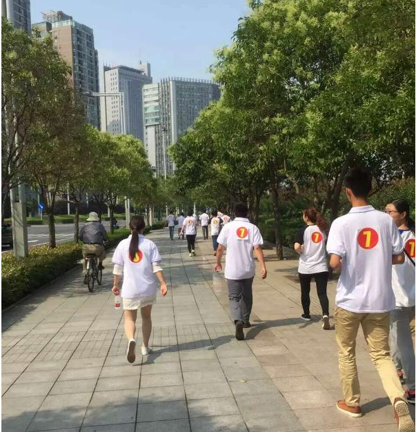 健达 销售精英2016马拉松——我运动、我健康、我快乐