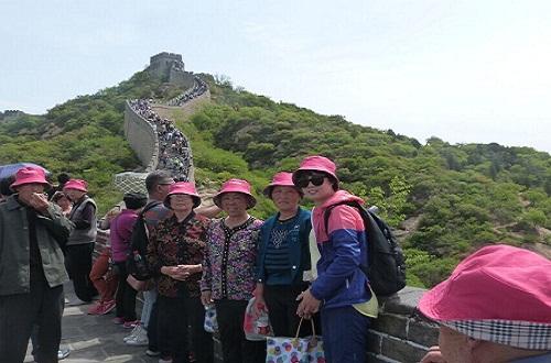 健达感恩父母北京之旅（三）